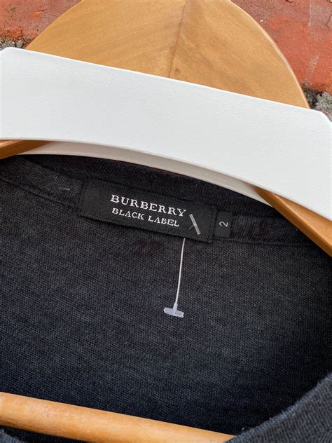 burberry black label japan factory outlet